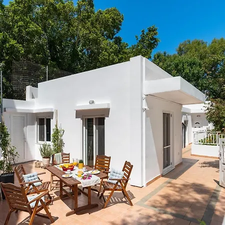 Haven Villa Central Very Quiet Near Elli Beach And Old Town-2