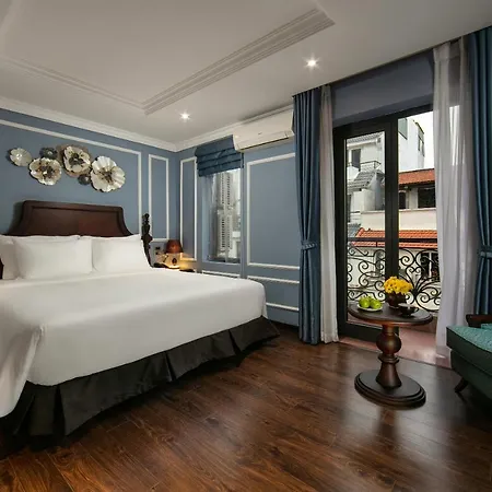 Romantique Hotel De Hanoi-3