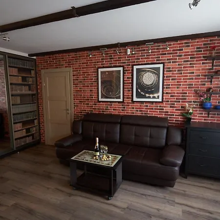 Apartment On Pobeda 4 With Sauna-2