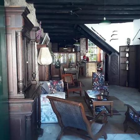 Pousada Arte Colonial - Casarao Historico Do Sec XVIII - Lancha Propria-3