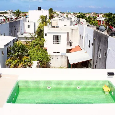 Habitacion Privada, Jacuzzi Rooftop, Ac, Gran Wifi-2