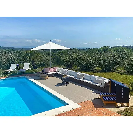 Villa Casa Collina Castelfalfi With Amazing Salt Waterpool & Airco & Vip Service-2