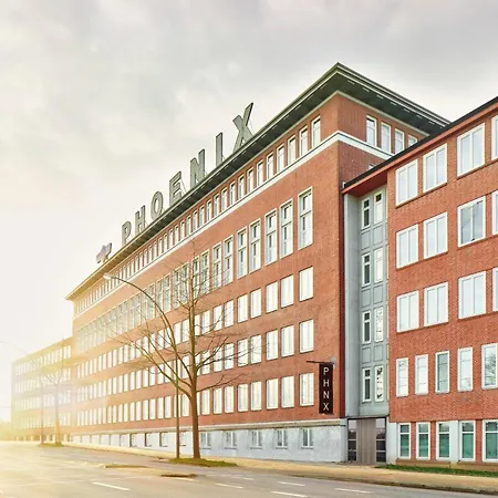 Phnx Aparthotel Hamburg-2