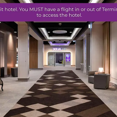 Yotelair Paris Cdg - Transit Hotel - Terminal 2E-3