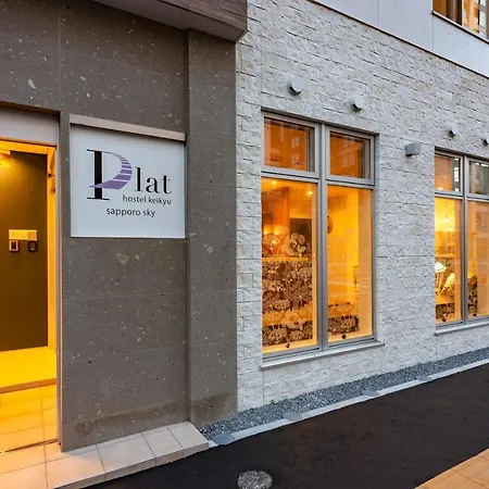 Plat Hostel Keikyu Sapporo Sky-3