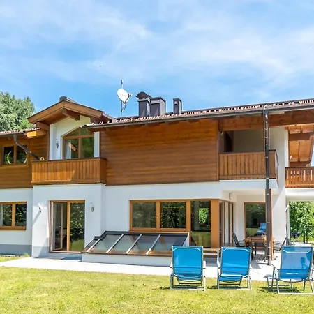 Kaprun Biggest Chalet Helen - 5 Bedrooms, 7 Bathrooms, Air Condition-2