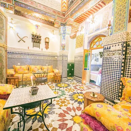 Palais Fes Yahya - Rooftop - Luxury Stay-3