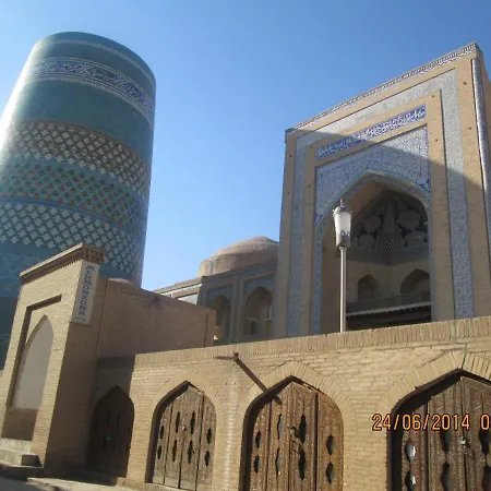 Orient Star Khiva Hotel- Madrasah Muhammad Aminkhan 1855 In Unesco World Heritage Site-3