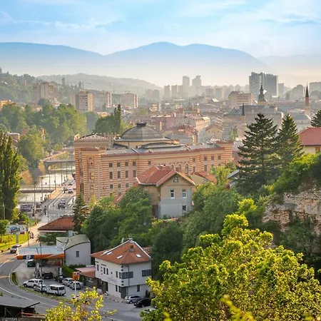 Heritage Hotel Gate Of Sarajevo-3