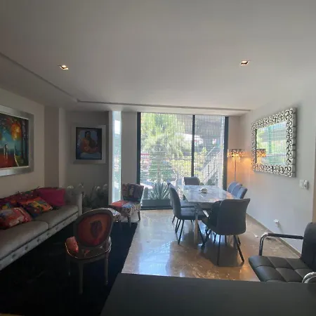 Departamento Para Ejecutivos En El Sur De La Cdmx-2