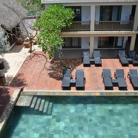 The Garden Lodge Pereybere - Piscine & Jardin-2