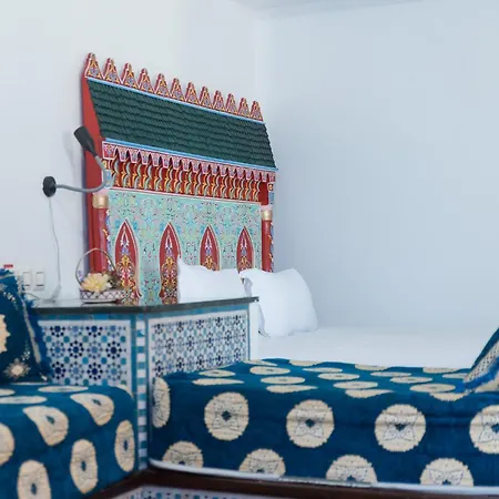 Hotel Moroccan House Casablanca-2