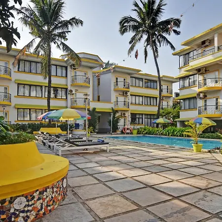 Santa Monica Resort - Calangute-2