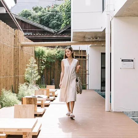 Glory Wabi Sabi Hotel 清迈古城荣耀侘寂酒店-2