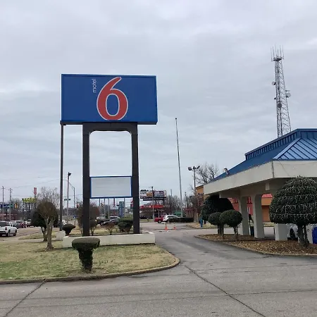 Motel 6-Memphis, Tn - East-2