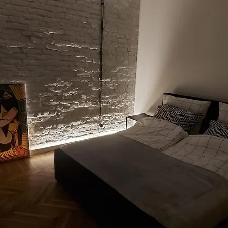 Awangardowy Apartament W Centrum Loft-2