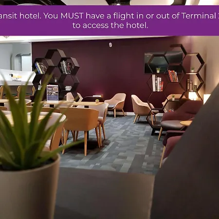 Yotelair Paris Cdg - Transit Hotel - Terminal 2E-2
