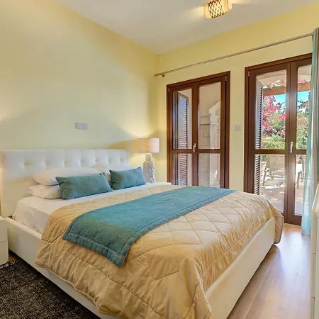 2 Bedroom Apartment Eros With Private Pool And Garden, Aphrodite Hills Resort-3