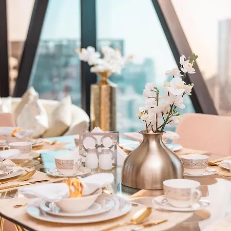 Elite Royal Apartment - Panoramic Burj Khalifa, Fountain & Dubai Skyline View - Marquise-2