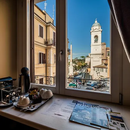 Hotel Scalinata Di Spagna-3