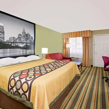Super 8 By Wyndham Hermitage Nashville-3