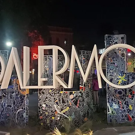 Comfortable Equipped Studio, Strategic Location In Palermo - Amplio Monoambiente En Palermo-2