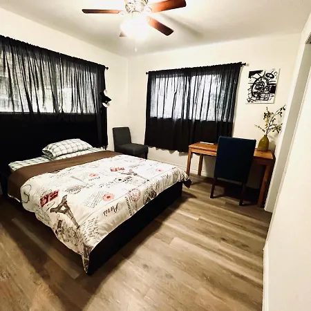 Cozy Private Bed & Bath Near Medical Center, Galleria And Dt-3