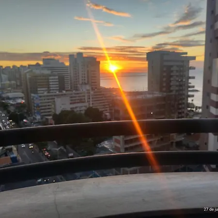 Lindo Flat Proximo A Beira Mar De Meireles Fortaleza-3