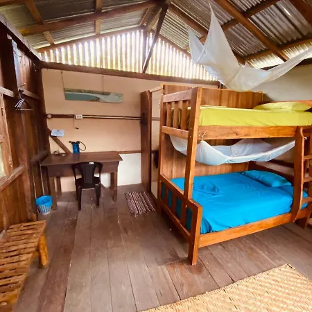 The Mudhouse Hostel Mompiche-3