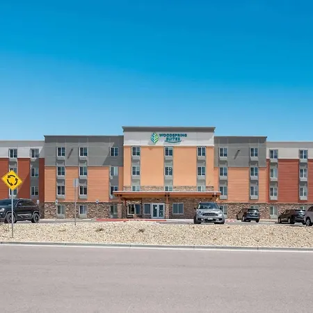 Woodspring Suites Colorado Springs North - Air Force Academy-3
