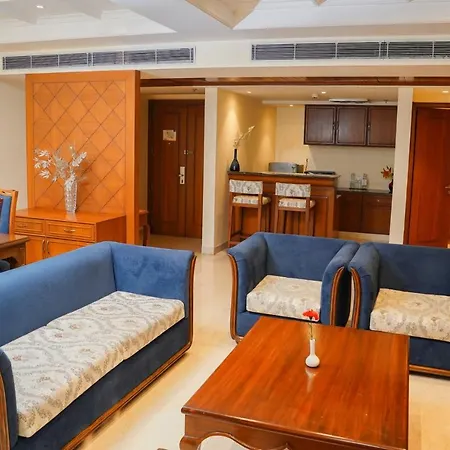 Golden Sarovar Portico-3