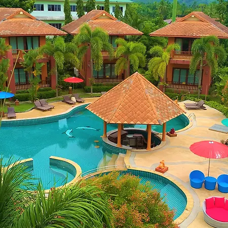 Andamanee Boutique Resort Aonang Krabi - Free Beach Shuttle-3