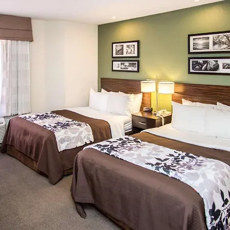 Sleep Inn Charlotte University Place-3