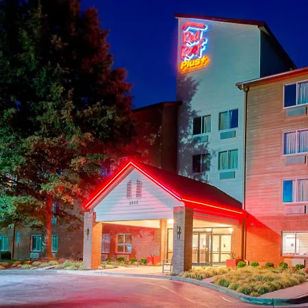 Red Roof Inn Plus Raleigh Downtown Ncsu Conv Center-3