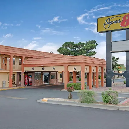 Super 8 By Wyndham El Paso Airport-3