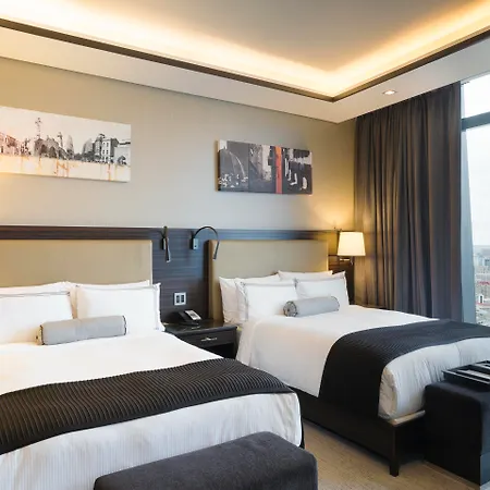 Fairmont Baku, Flame Towers-2