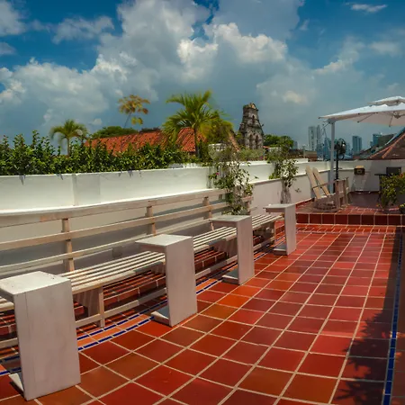Los Patios Hostel Cartagena-3