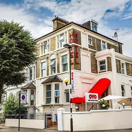 London Guest House By Oyo - Acton-2