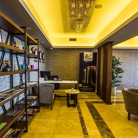 Alesha Suite Otel-3