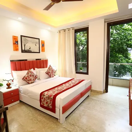 Hotel Nature View Green Park Metro Couple Friendly New Delhi-3
