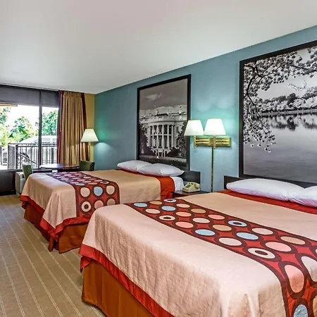 Super 8 By Wyndham Jessup/Baltimore Area-3