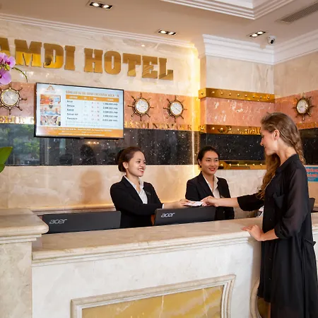 Samdi Hotel Closest Airport Danang- Stay 3 Nights Free 1 Way Drop Off To Airport-2