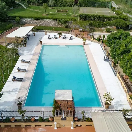 Firenze Villa A 5 Stelle - Villa Gaudia Luxury & Relax In Chianti-2