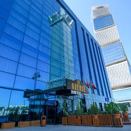 Avenue Hotel Baku By Smart-2