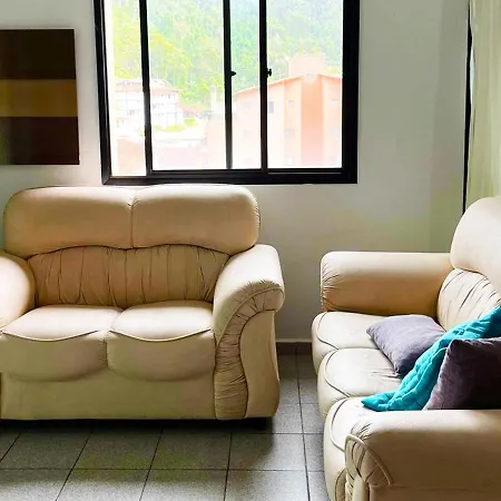 Apto Cobertura Com Area Gourmet E Churrasqueira - Praia Grande Em Ubatuba-3