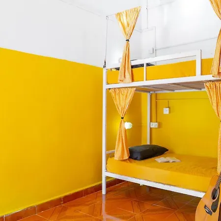 Whoopers Hostel Palolem- Money Heist Themed-3