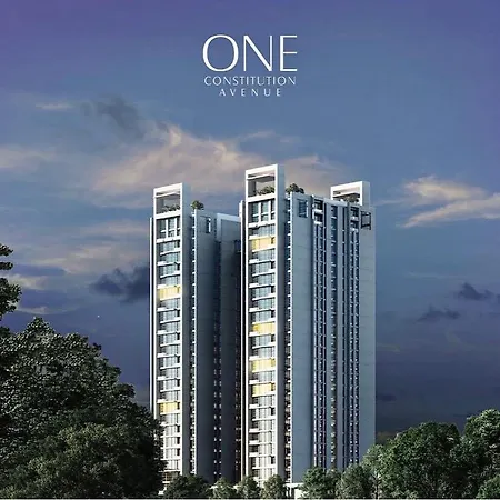 One Constitution Avenue By Goldfinch, Luxury Apartments Near Diplomatic Enclave And Serena-3