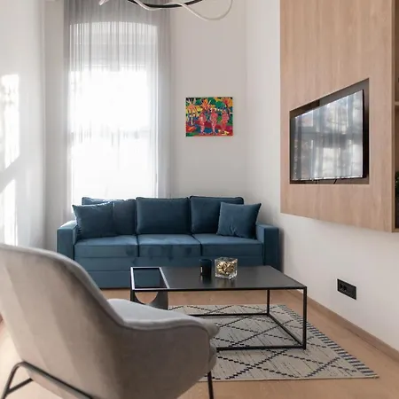 Deluxe Dunavska Apartment 4-2