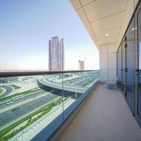 Modern 1Br With Rooftop Pool The Bay Business Bay-2
