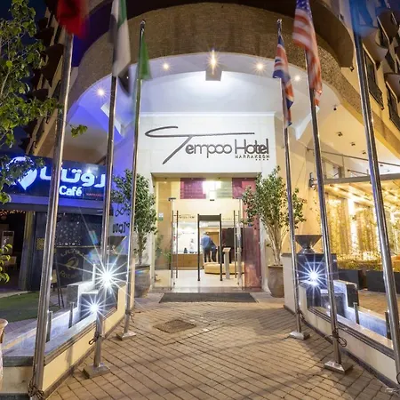 Tempoo Hotel Marrakech City Centre Adults Only-2